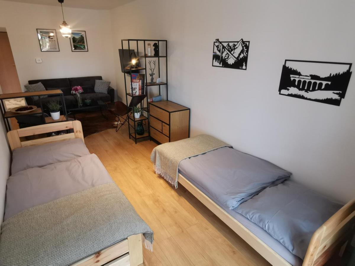 Apartman Pri Lese Veľký Slavkov Eksteriør billede